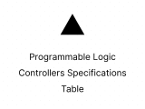 Programmable Logic Controllers Specifications Table Eezee